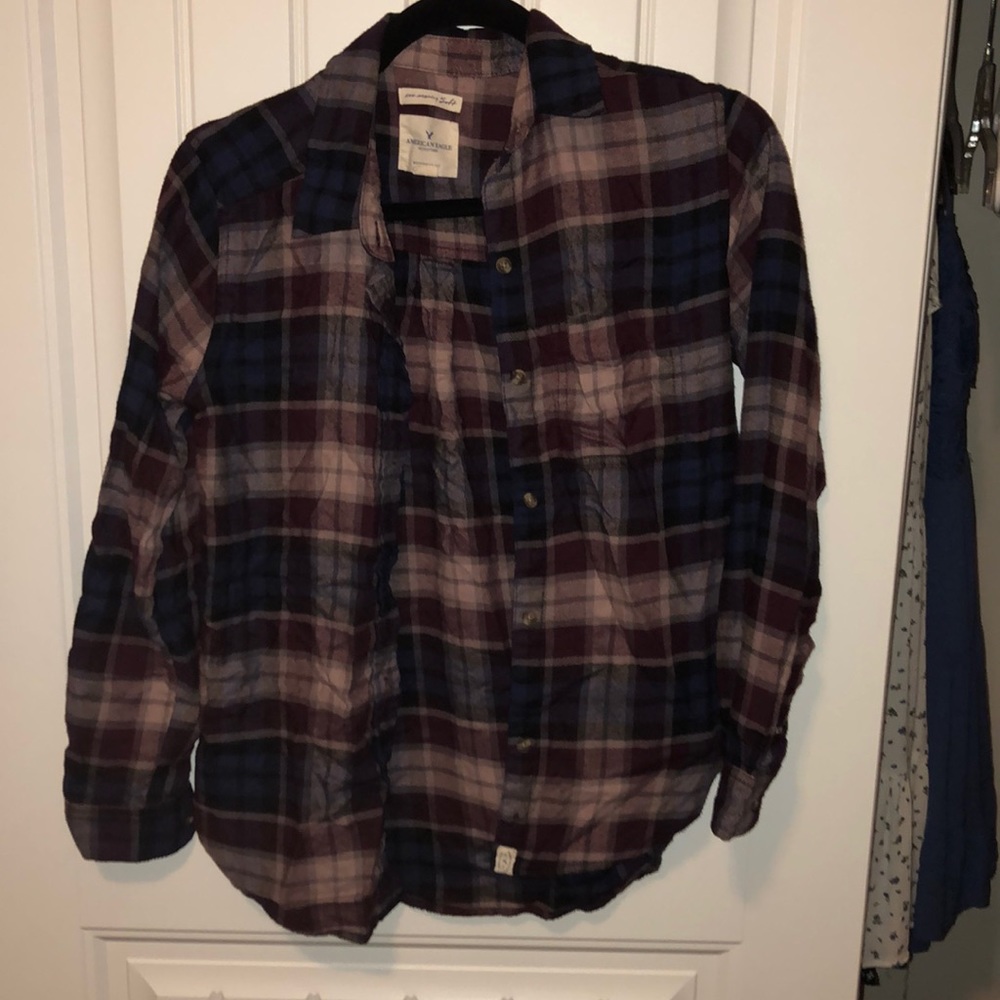 american eagle flannel